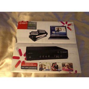 COPY - ION VCR 2 PC USB VHS Video to Computer Conversion System Digital Transfe…